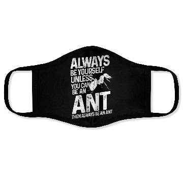 Discover Ant insect gift Face Masks