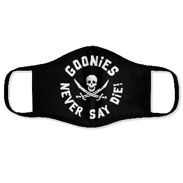 Discover Goonies Never Say Die Face Masks