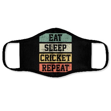 Discover Cricket Face Masks