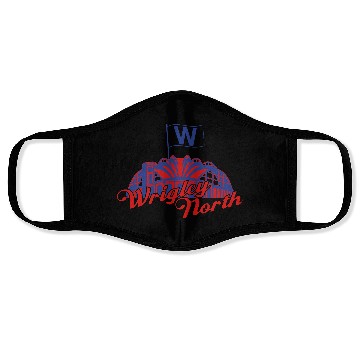 Discover Wrigley North Fly The W Face Masks
