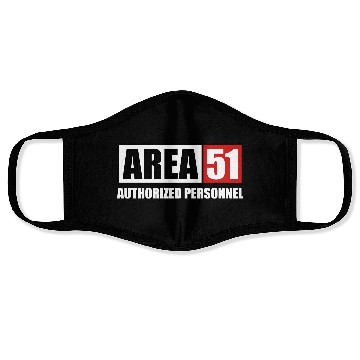 Discover AREA 51 - Panel Face Masks