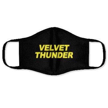 Discover Velvet Thunder Brooklyn Nine Nine B99 Quotes Face Masks