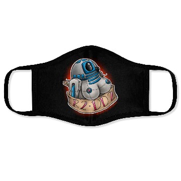 Discover R2 - DOUBLE - D2 Face Masks