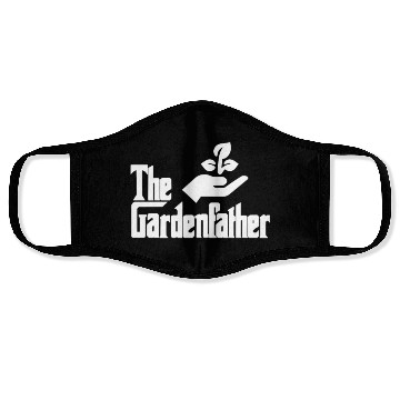Discover Garden Father Face Masks