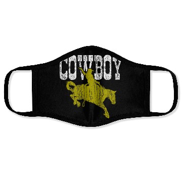 Discover Cowboy Face Masks