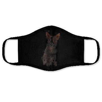 Discover Australian Cattle Dog Face Masks