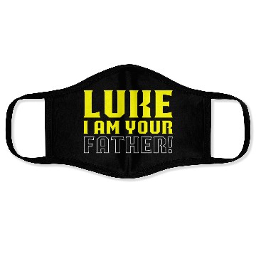 Discover Luke I am your fther Face Masks