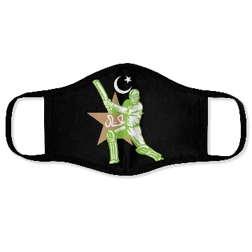Discover Pakistan Cricket Team Face Masks Fans Jersey