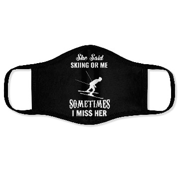 Discover Skiing Face Masks