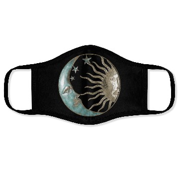 Discover Moon and sun Face Masks