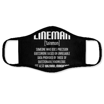 Discover lineman, lineman barn, football offensive lineman, Face Masks