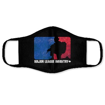 Discover Major League Infantry Canada Face Masks