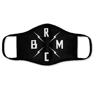 Discover New BRMC Black Rebel Motorcycle Club Band Logo Face Masks