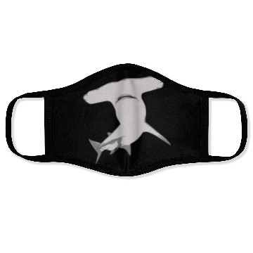 Discover Hammerhead Shark 2 Face Masks