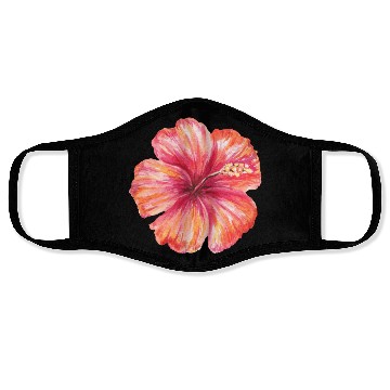 Discover Hibiscus Face Masks