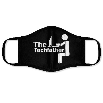Discover Computer science dad Face Masks