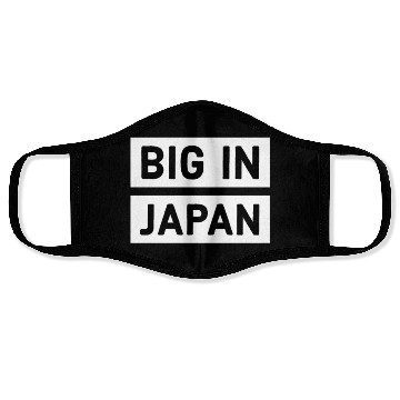 Discover Big in Japan Face Masks