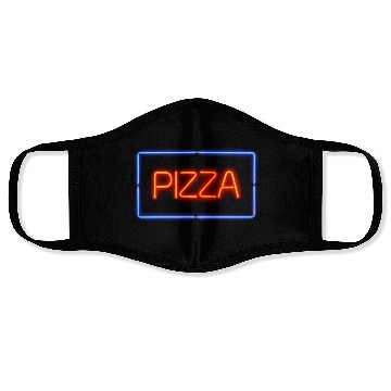 Discover Pizza Face Masks