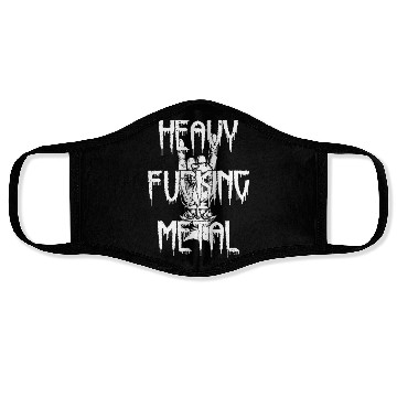 Discover HEAVY METAL Face Masks