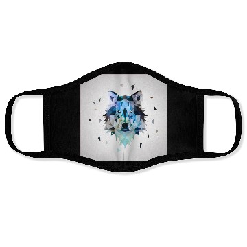 Discover Wolf Face Masks