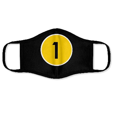 Discover Yonge Street Subway Line Face Masks