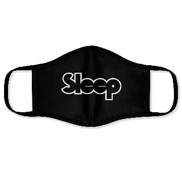 Discover sleep band stoner Dooom metal Face Masks