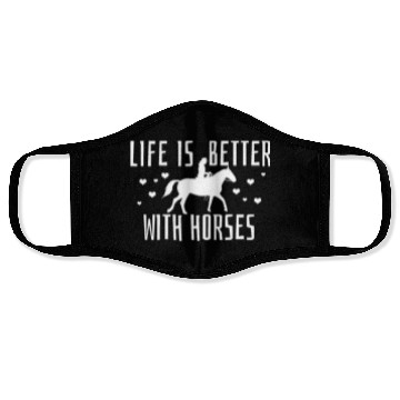 Discover Horseback Horse Equestrian Face Masks