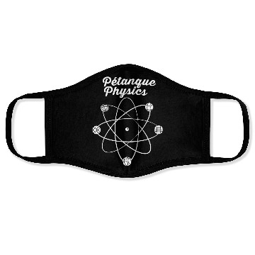Discover Petanque Physics with Petanque Jack and Boules Face Masks