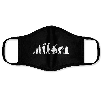 Discover Skate Evolution Face Masks