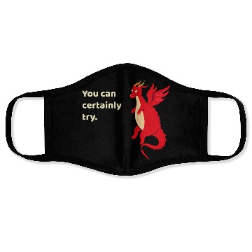 Discover You Can Certainly Try Red Dragon Face Masks