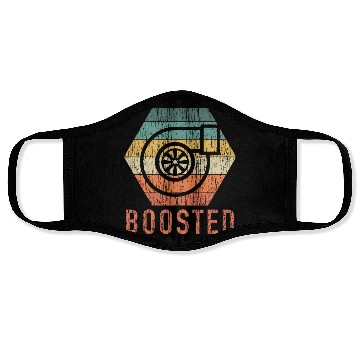 Discover Turbo Car Boosted Face Masks