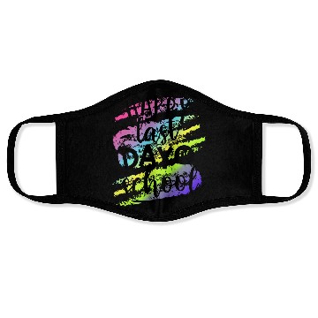 Discover Happy Last Day of School Teacher Face Masks
