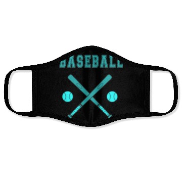 Discover Baseball bat with balls Bat Face Masks