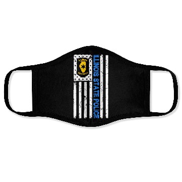 Discover ILLINOIS STATE POLICE Face Masks