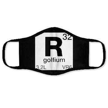 Discover R32 Periodic Table Mk4 Mk5 GTI Golf Face Masks