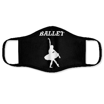 Discover Ballet Face Masks