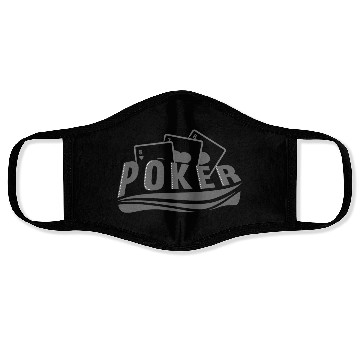 Discover Poker Face Masks