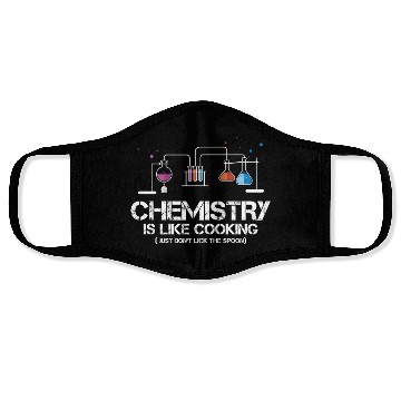 Discover Chemistry Cooking Face Masks