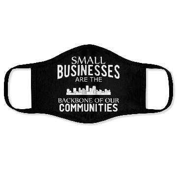 Discover Small Business Gift Face Masks