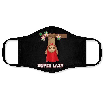 Discover Sloth Face Masks