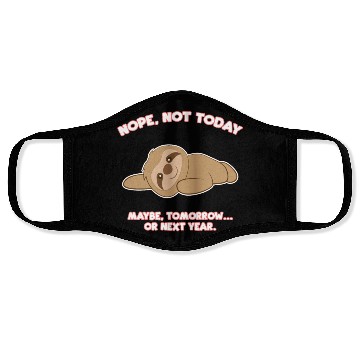 Discover Sloth Animal Face Masks