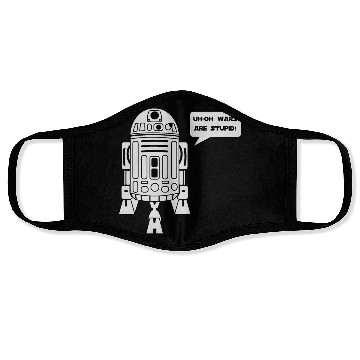 Discover Death Star Face Masks