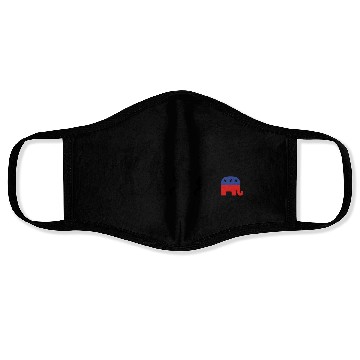 Discover Evolution Backward Republicans election campaign Face Masks