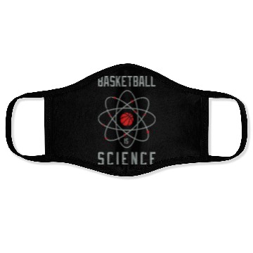 Discover Basketball is science Face Masks