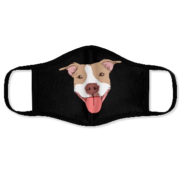 Discover American Pit Bull Terrier Face Masks
