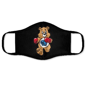 Discover TEDDY BEAR BOXER Boxing Figher Son Daughter Face Masks