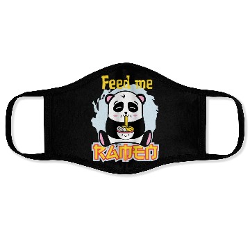 Discover Feed Me Ramen Face Masks