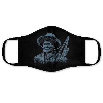 Discover Geronimo Apache Native American Indian Warrior Face Masks