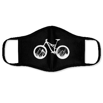 Discover Mountain Bike Face Masks