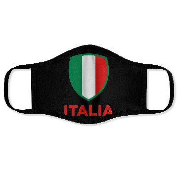 Discover National Flag of Italy Face Masks